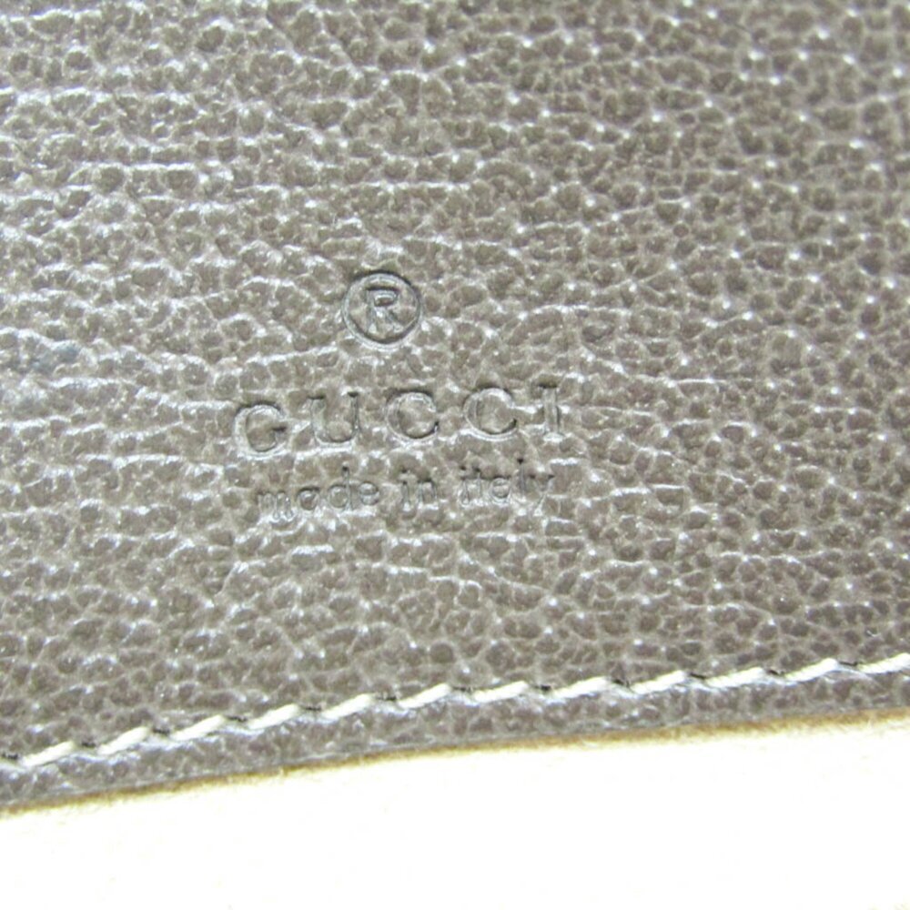 GUCCI Authentic Brown Leather Shoulder Bag - Picture 7 of 8